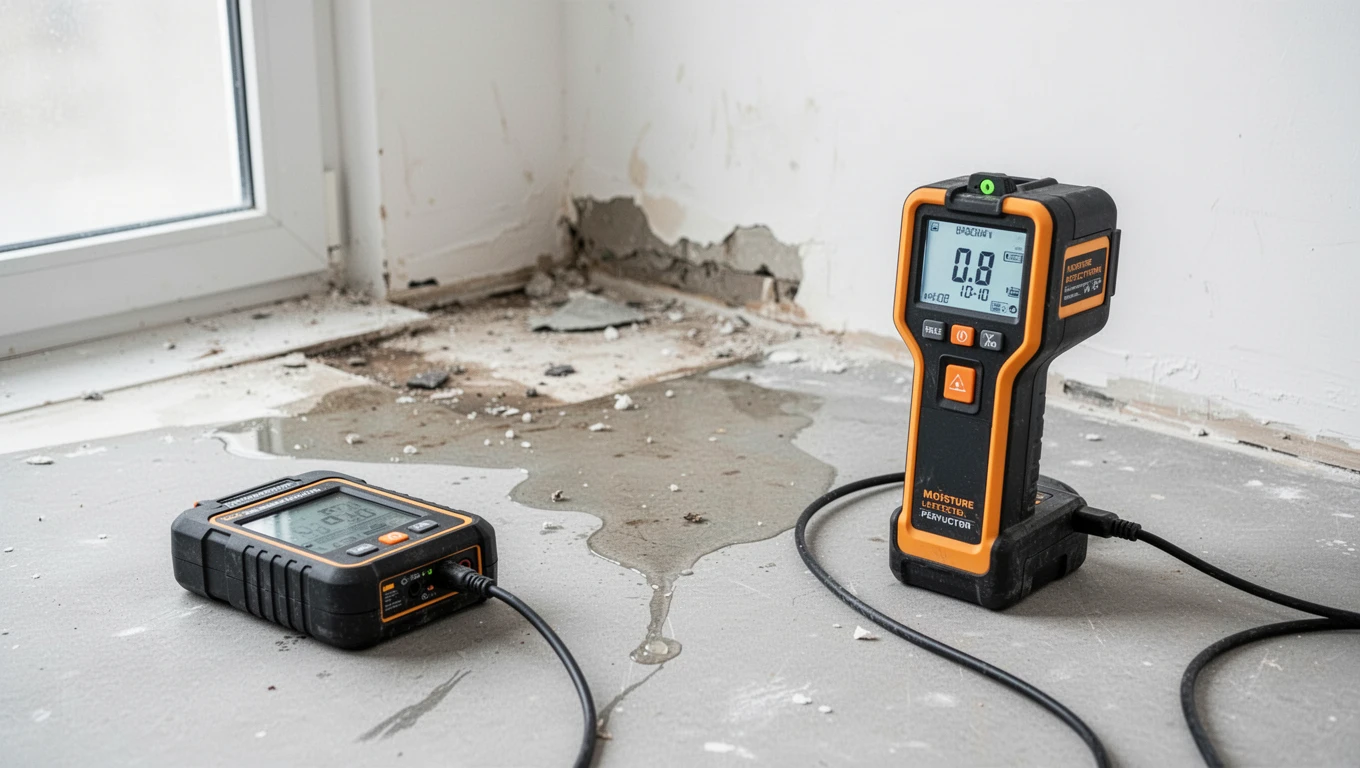 Moisture Detection