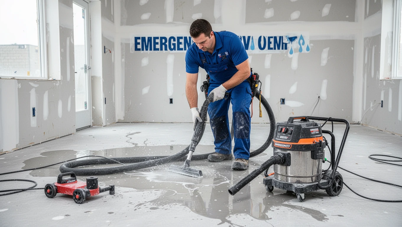 Emergency Water Removal