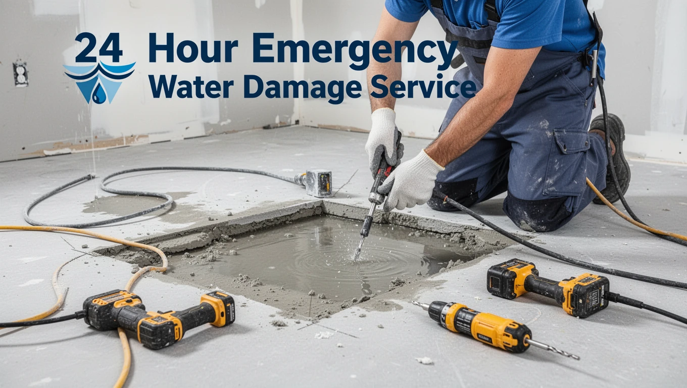 24 Hour Emergency Water Damage Service